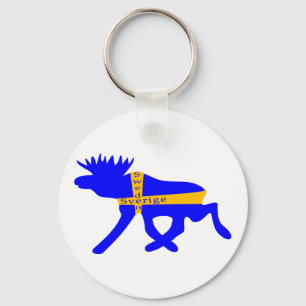 Zweedse Moose, Sleutelhanger