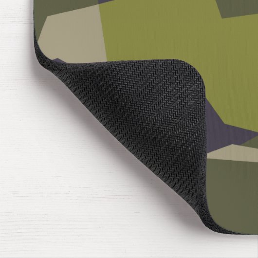 Zweedse Muismat M90 Camo (Hoek)