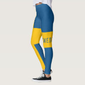 Zweedse nationale vlag leggings (Links)