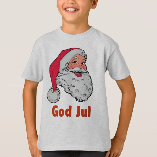 Zweedse/Noorse Santa Lt T-Shirt (Voorkant)