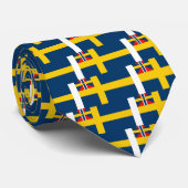 Zweedse Noorse Unie, Zweden Stropdas (Opgerold)