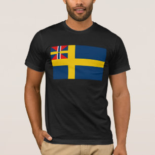 Zweedse Noorse Unie, Zweden T-shirt