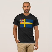 Zweedse Noorse Unie, Zweden T-shirt (Voorkant volledig)