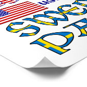 Zweedse onderdelen poster (Hoek)