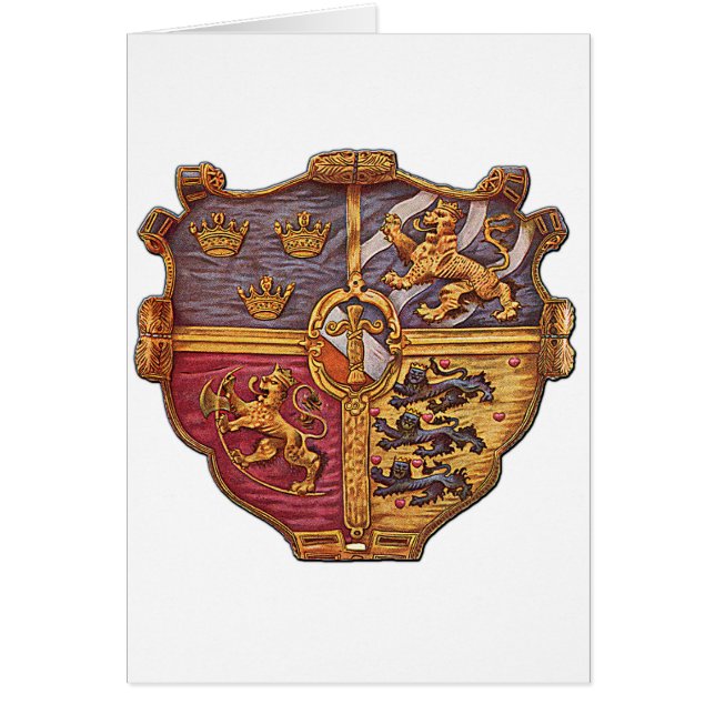 Zweedse oude wapenstilstand (Voorkant)