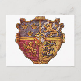 Zweedse oude wapenstilstand briefkaart