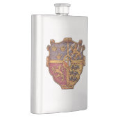 Zweedse oude wapenstilstand heupfles (Rechts)