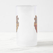 Zweedse oude wapenstilstand matglas bierpul (Center)