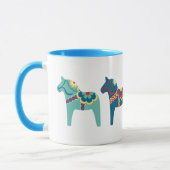 Zweedse paarden mok (Links)