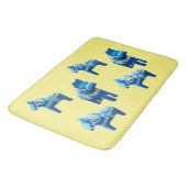 Zweedse paardenbathmat badmat (Gekanteld)