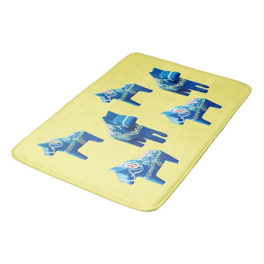 Zweedse paardenbathmat badmat (Gekanteld)