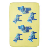 Zweedse paardenbathmat badmat (Voorkant Verticaal)