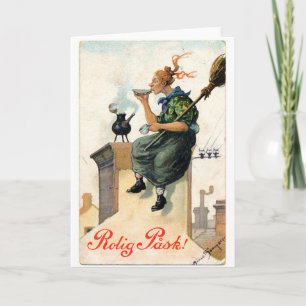 Zweedse paaskaart Feestdagen Kaart