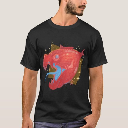 Zweedse Piranha T-shirt (Voorkant)