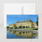 Zweedse postkruising Stockholm Drottningholm Palei Briefkaart (Voorkant / Achterkant)