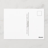 Zweedse postkruising Stockholm Drottningholm Palei Briefkaart (Achterkant)