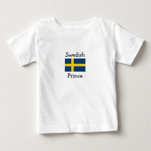 Zweedse prins (Voorkant)