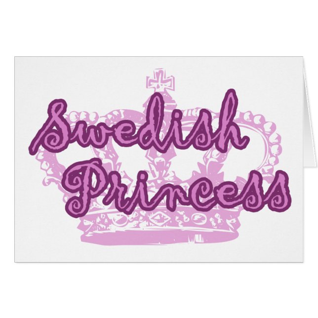 Zweedse prinses (Voorkant Horizontaal)
