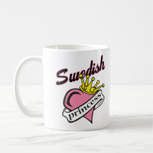Zweedse prinses koffiemok