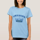 Zweedse prinses t-shirt (Voorkant)