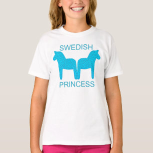 Zweedse prinses t-shirt