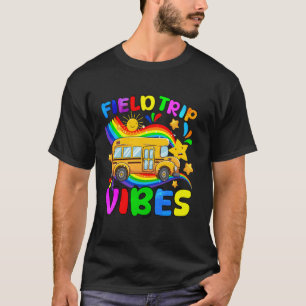 Zweedse Reis Vibes Veld Dag Studenten Jongens Jong T-shirt