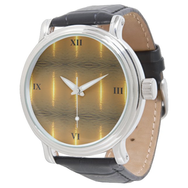 Zweedse rimpels horloge (Gekanteld)