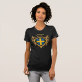 Zweedse Rocks T-shirt (Voorkant volledig)