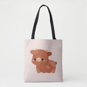 Zweedse rode koe tote bag