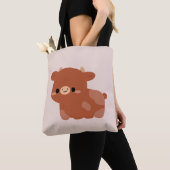Zweedse rode koe tote bag (Dichtbij)