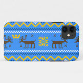 Zweedse Saab Volvo Moose fair one phone case (Achterkant (horizontaal))