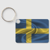 Zweedse Sleutelhanger (Achterkant)