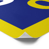 Zweedse smörgåskaviar Kaviar Poster (Hoek)