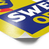 Zweedse smörgåskaviar Vis Kaviar Foto Afdruk (Hoek)