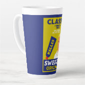 Zweedse smörgåskaviar Vis Kaviar Latte Mok (Linkerhoek)