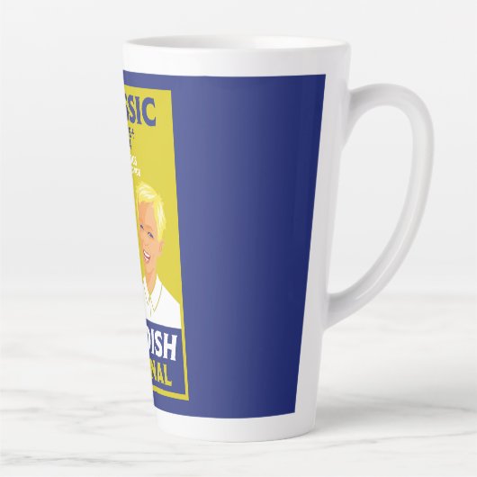 Zweedse smörgåskaviar Vis Kaviar Latte Mok (Rechts)