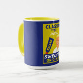 Zweedse smörgåskaviar Vis Kaviar Mok (Voorkant links)