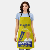 Zweedse smörgåskaviar Vis Kaviar Schort (Gedragen)