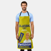 Zweedse smörgåskaviar Vis Kaviar Schort (Gedragen)