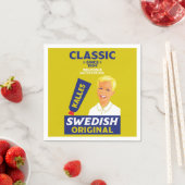 Zweedse smörgåskaviar Vis Kaviar Servet (Insitu)