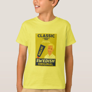Zweedse smörgåskaviar Vis Kaviar T-shirt