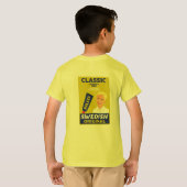 Zweedse smörgåskaviar Vis Kaviar T-shirt (Achterkant volledig)