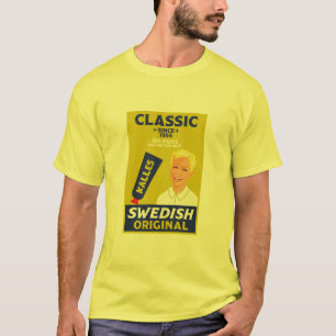 Zweedse smörgåskaviar Vis Kaviar T-shirt