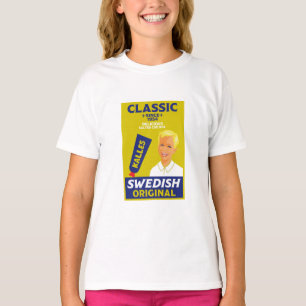 Zweedse smörgåskaviar Vis Kaviar T-shirt