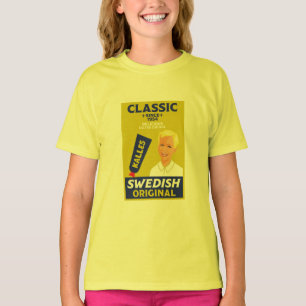 Zweedse smörgåskaviar Vis Kaviar T-shirt