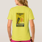 Zweedse smörgåskaviar Vis Kaviar T-shirt (Achterkant)