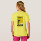 Zweedse smörgåskaviar Vis Kaviar T-shirt (Achterkant volledig)