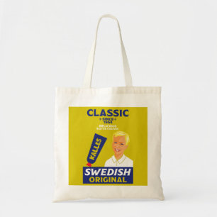Zweedse smörgåskaviar Vis Kaviar Tote Bag