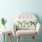 Zweedse Speelgoed paarden Kussen (Stoel)