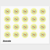 Zweedse Sticker voor paarden (Vel)